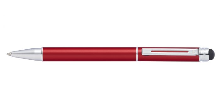 SHEAFFER SWITCH BALLPEN METALLIC RED WITH STYLUS